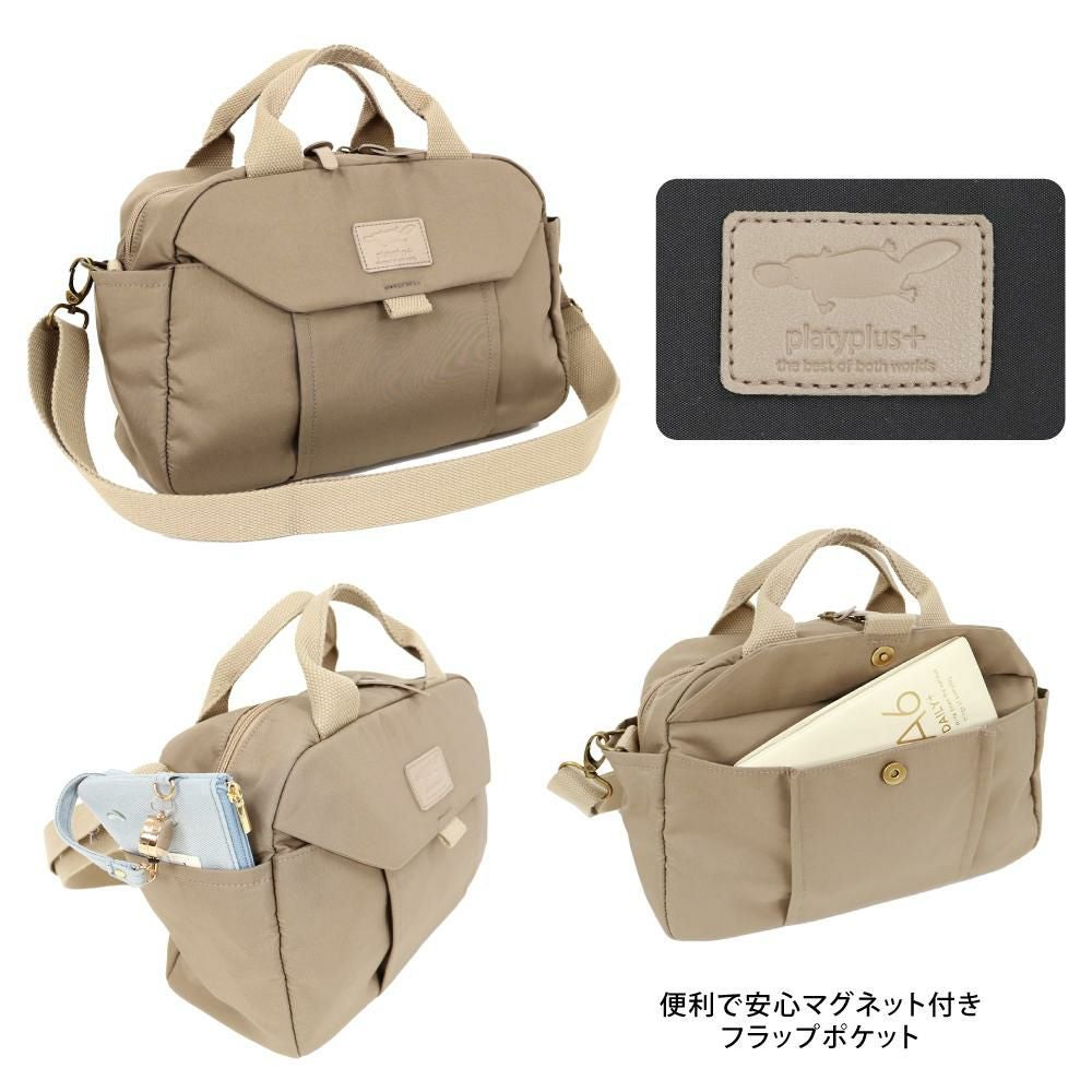 ムクリエ2wayボストン SOBIAの商品ページ|ポルカポルカ