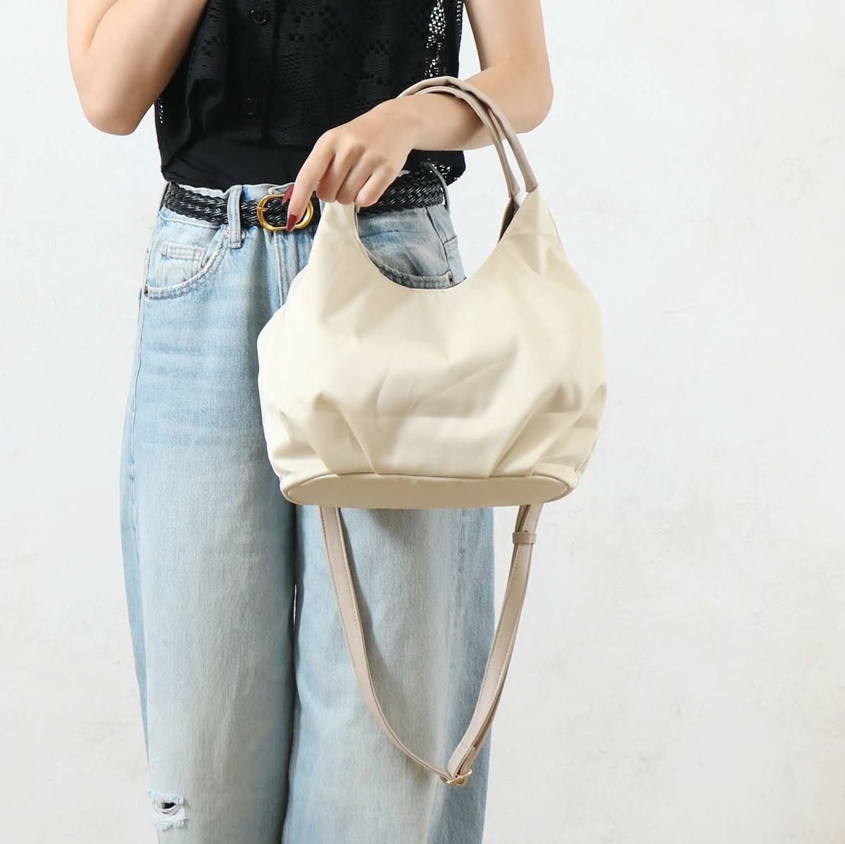2wayオーバルショルダー SOBIAの商品ページ|ポルカポルカ