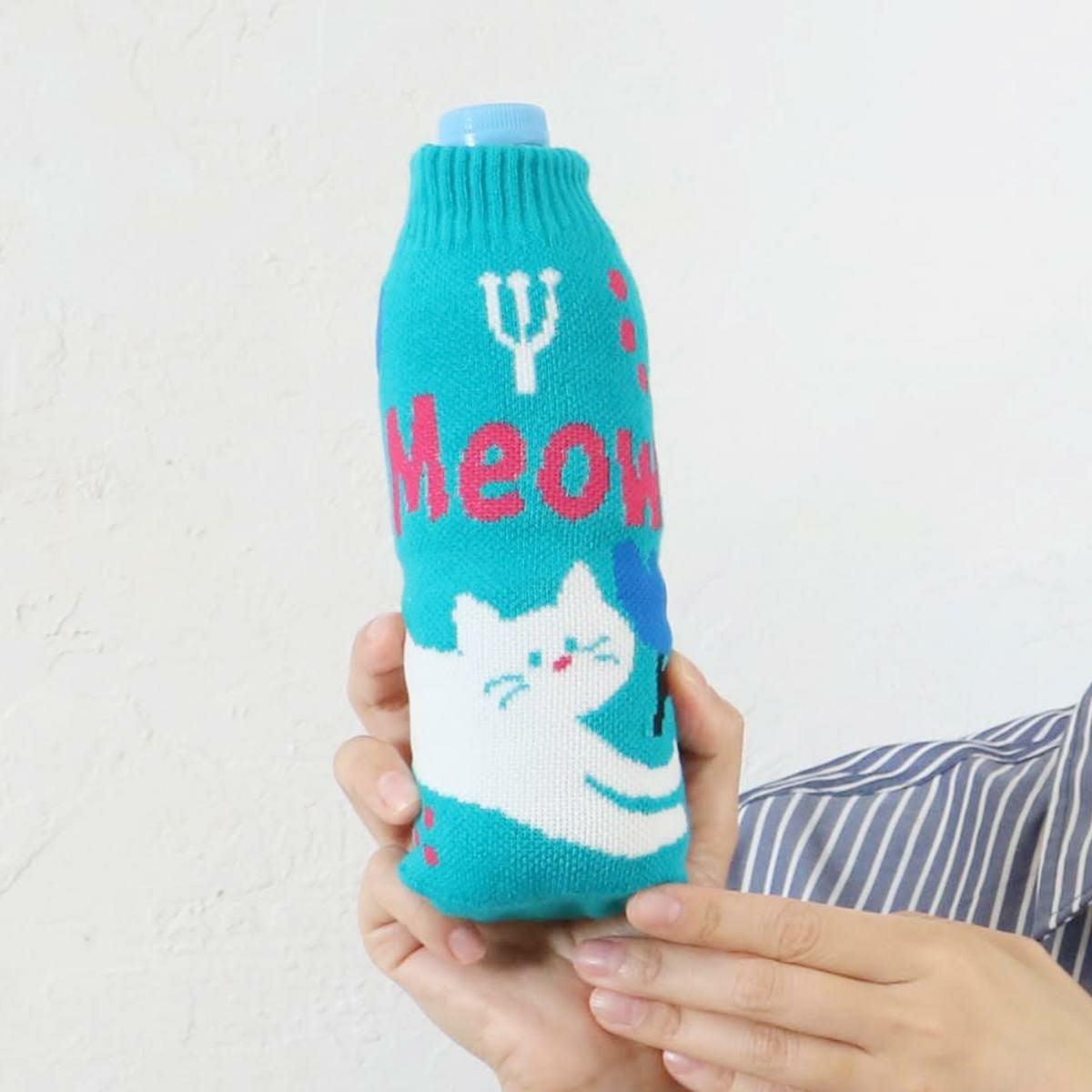 ニットボトルホルダーの商品ページ|ポルカポルカ