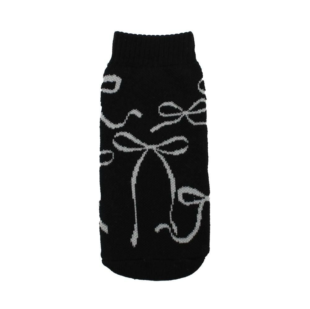 リボン/ブラック