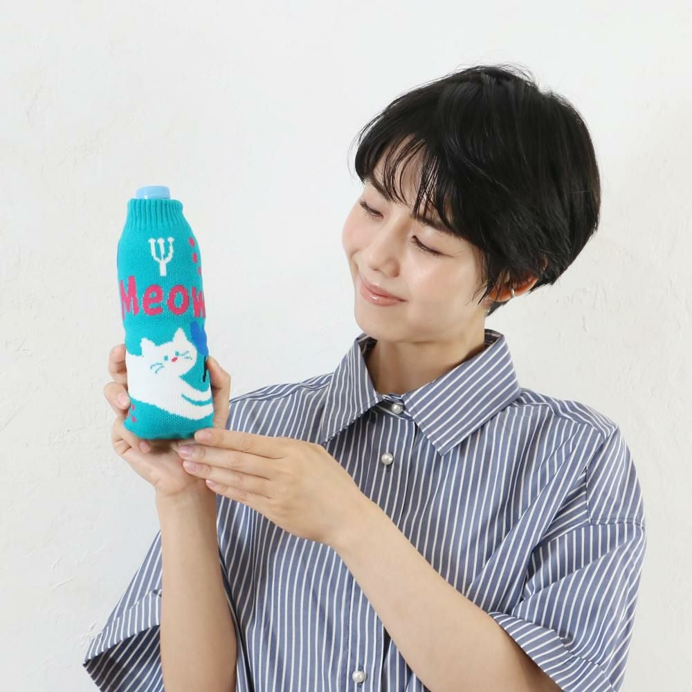 ニットボトルホルダーの商品ページ|ポルカポルカ