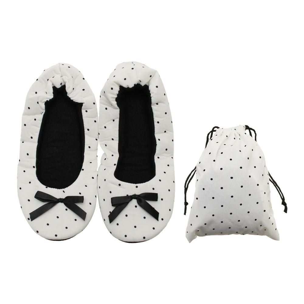 ドット/アイボリー