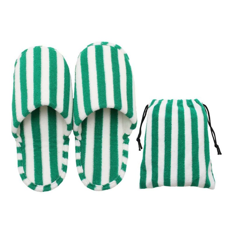 グリーン×ホワイト