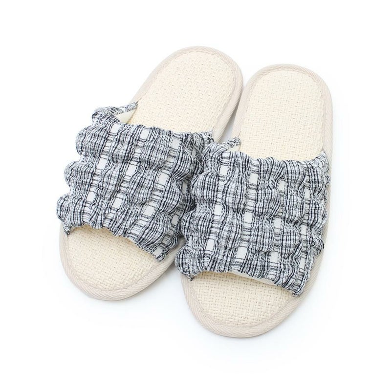 チェック/ブラック