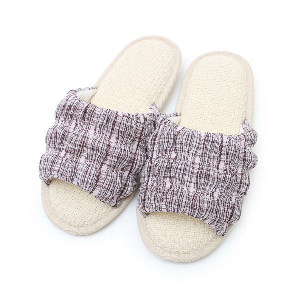 チェック/パープル