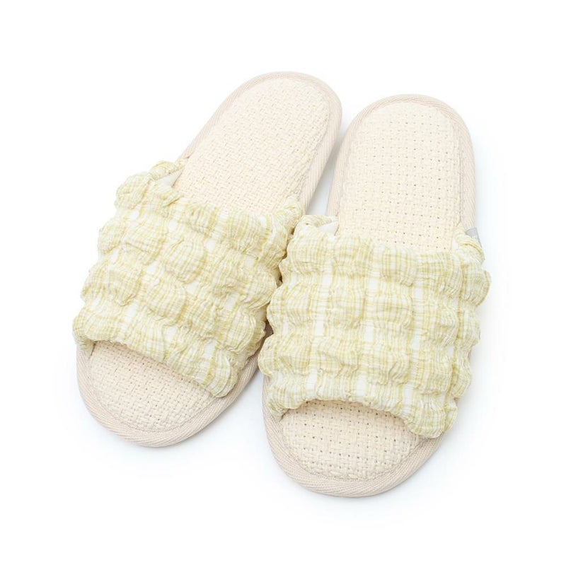 チェック/イエロー