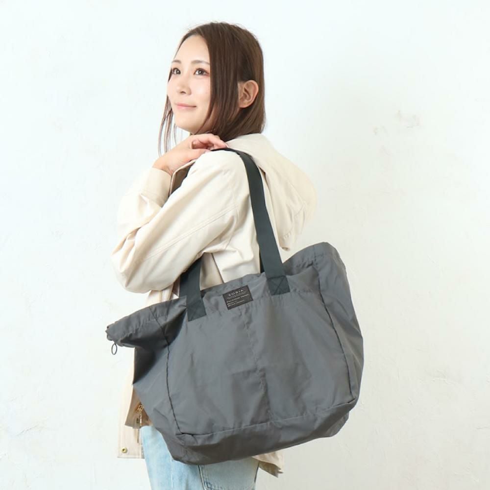 エアーグラムパッカブルトート SOBIAの商品ページ|ポルカポルカ