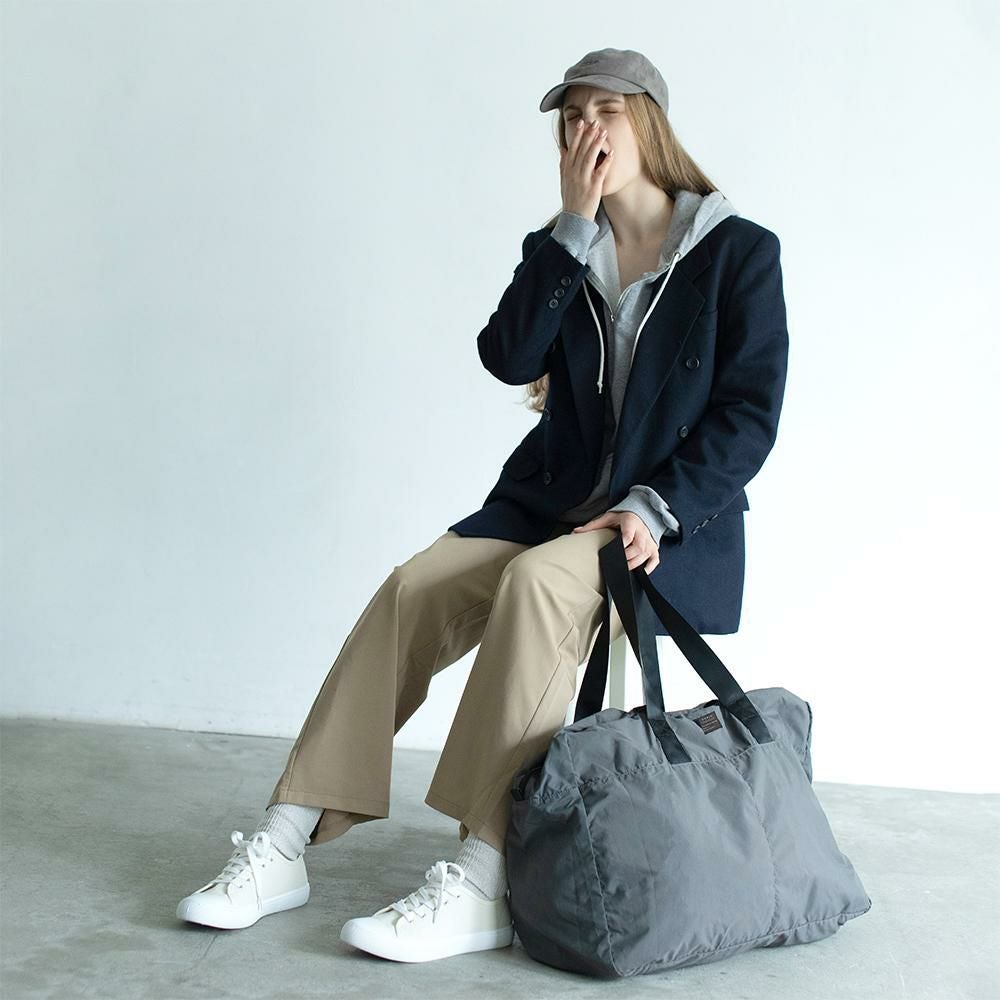 エアーグラムパッカブルボストン SOBIAの商品ページ|ポルカポルカ