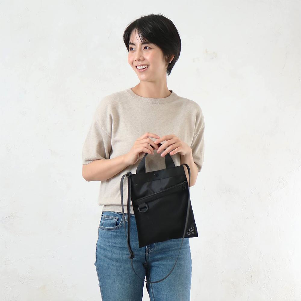 メッシュポケットフラットショルダー SOBIAの商品ページ|ポルカポルカ
