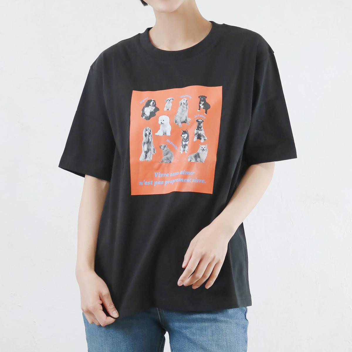 yuruyuruグラフィックTシャツの商品ページ|ポルカポルカ