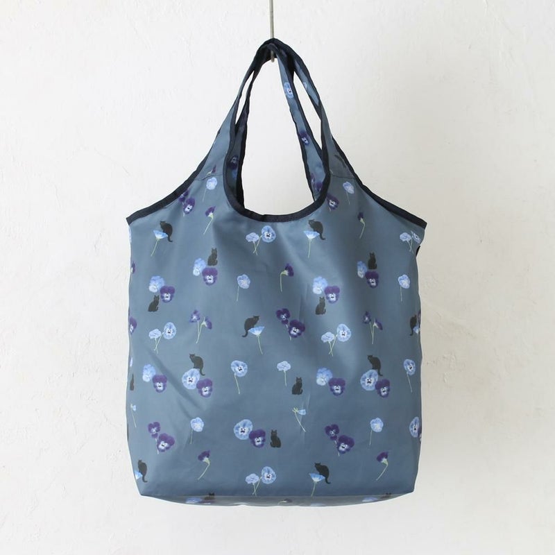 クロネコ×パンジー