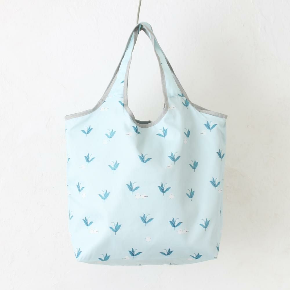 シマエナガ×スズラン