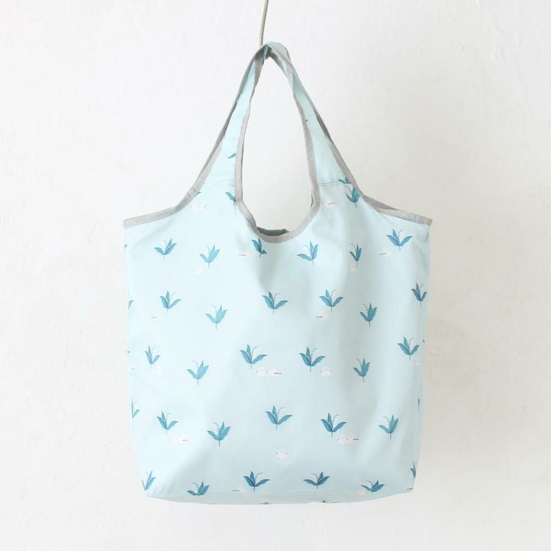 シマエナガ×スズラン