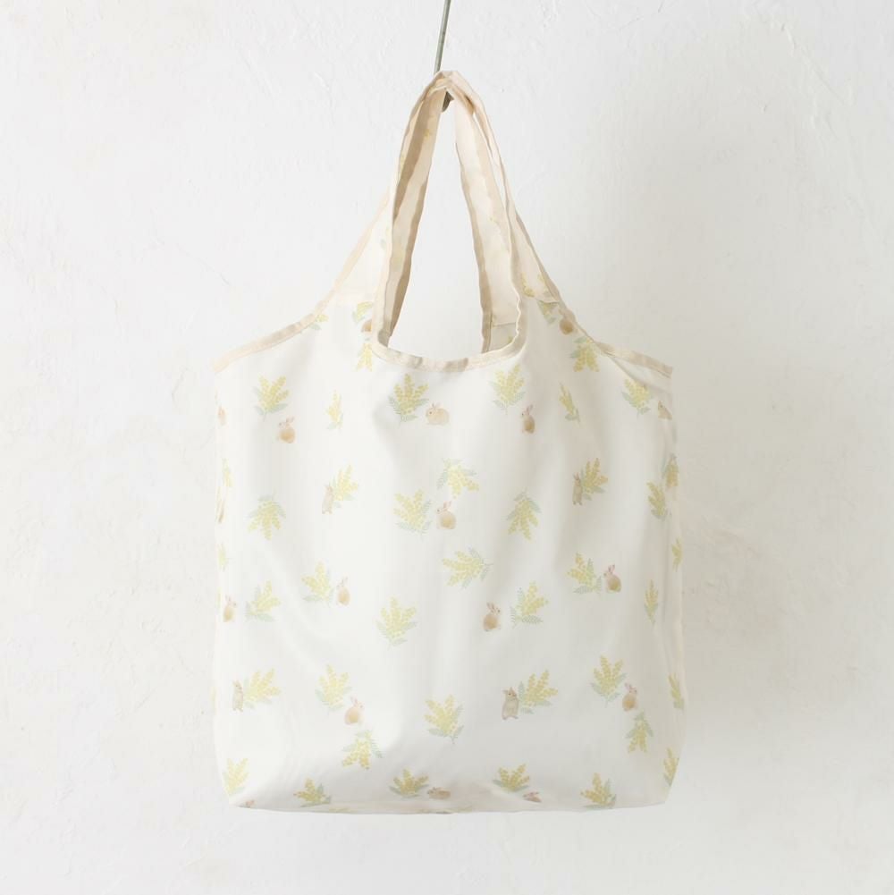 ウサギ×ミモザ