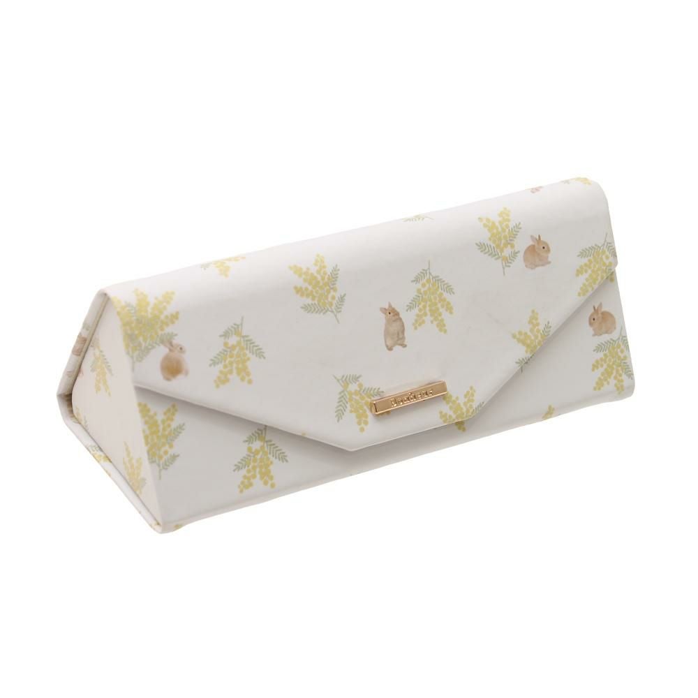 ウサギ×ミモザ