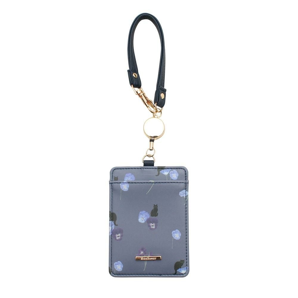 クロネコ×パンジー