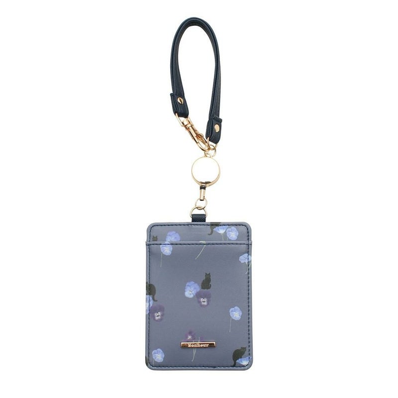 クロネコ×パンジー