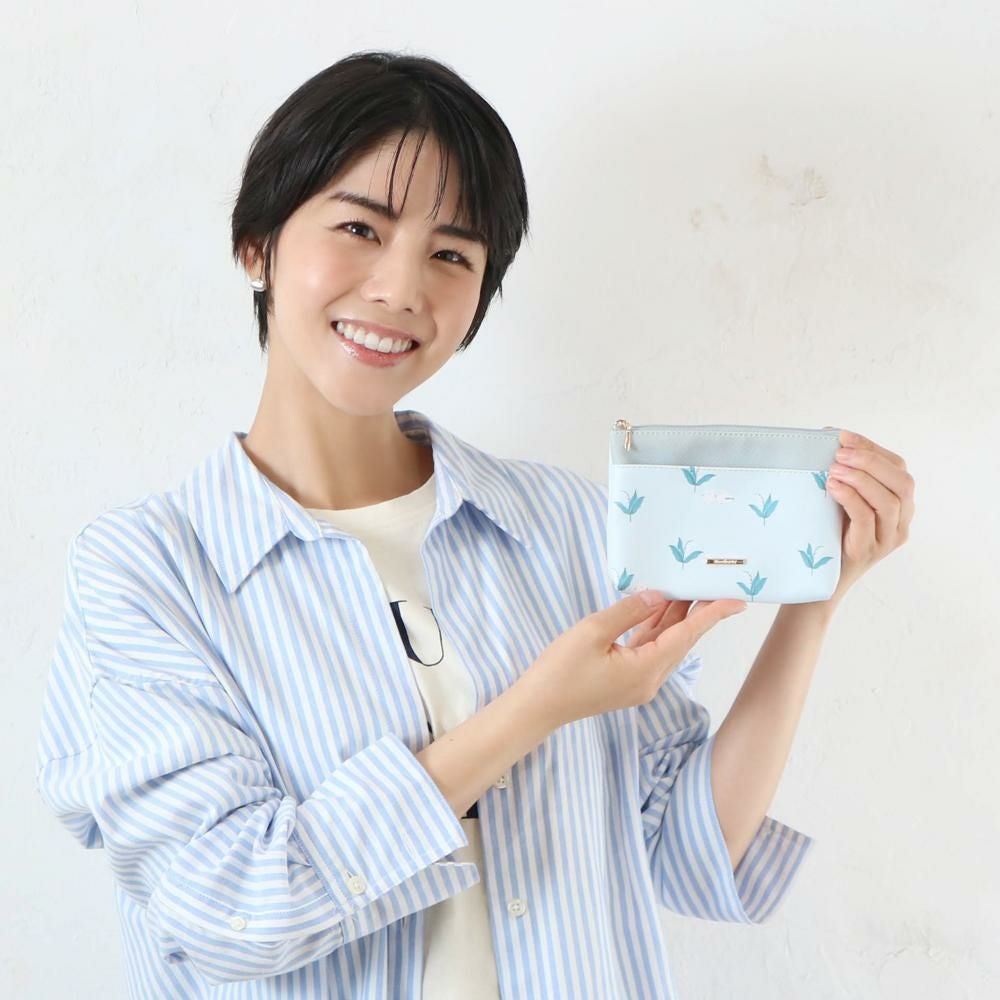 アニマルフルール舟形ミニポーチの商品ページ|ポルカポルカ