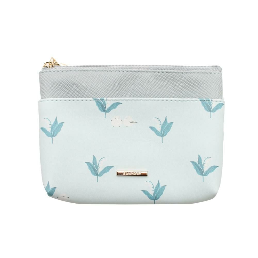 シマエナガ×スズラン