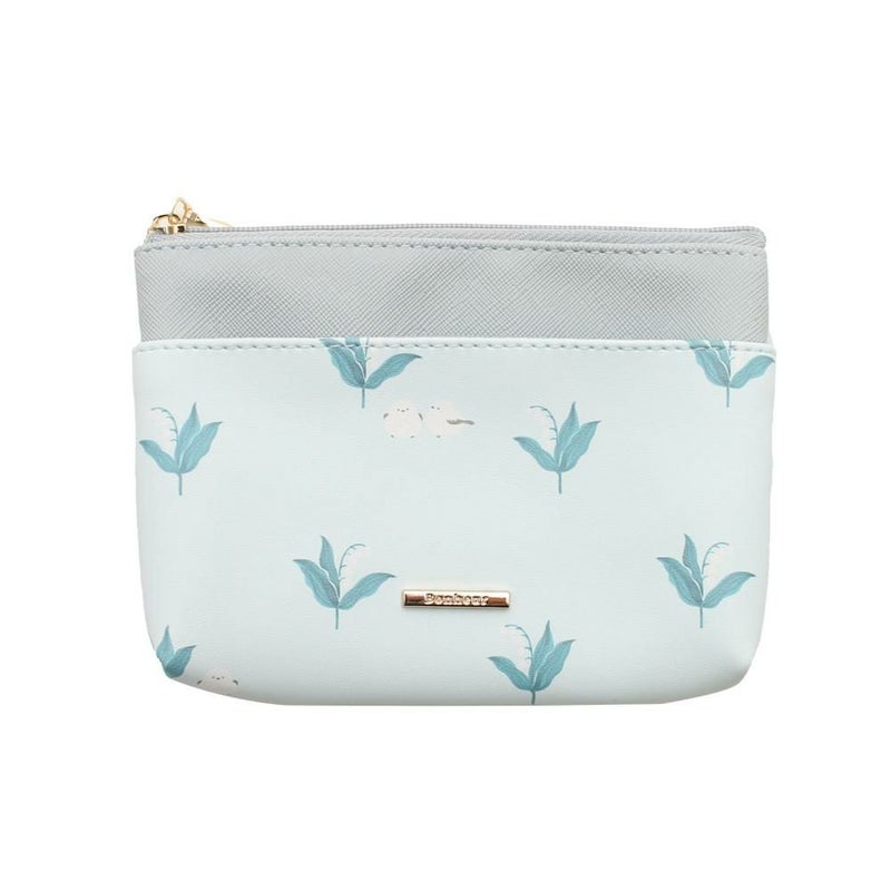 シマエナガ×スズラン