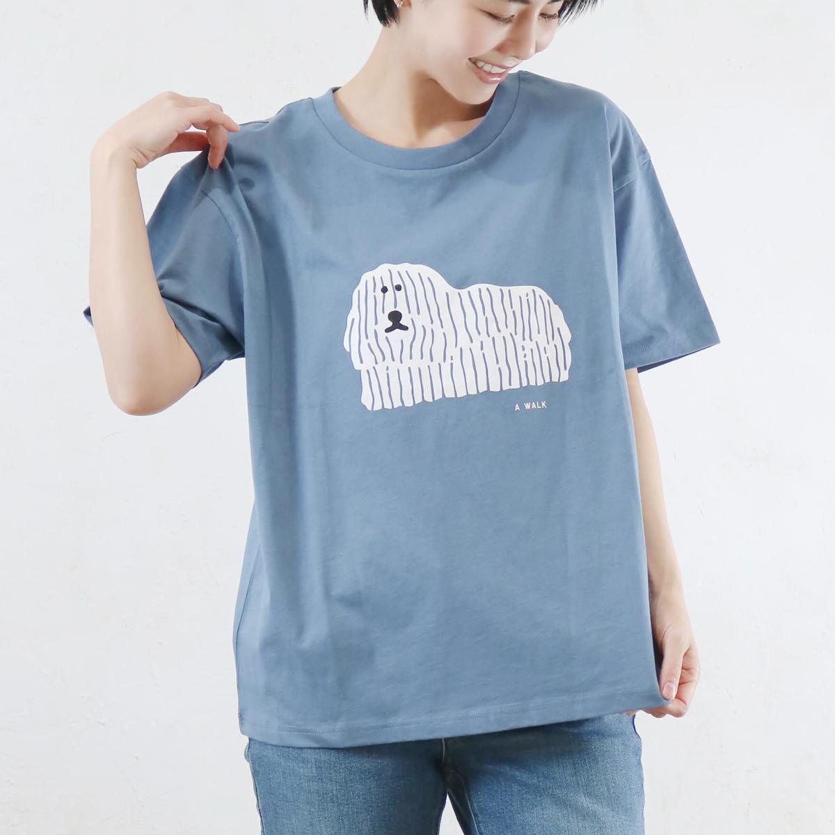 YUURI グラフィック Tシャツ M/L yuruyuruグラフィックTシャツの商品ページ|ポルカポルカ