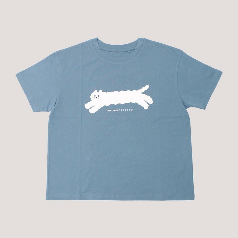 シロネコ/ブルー