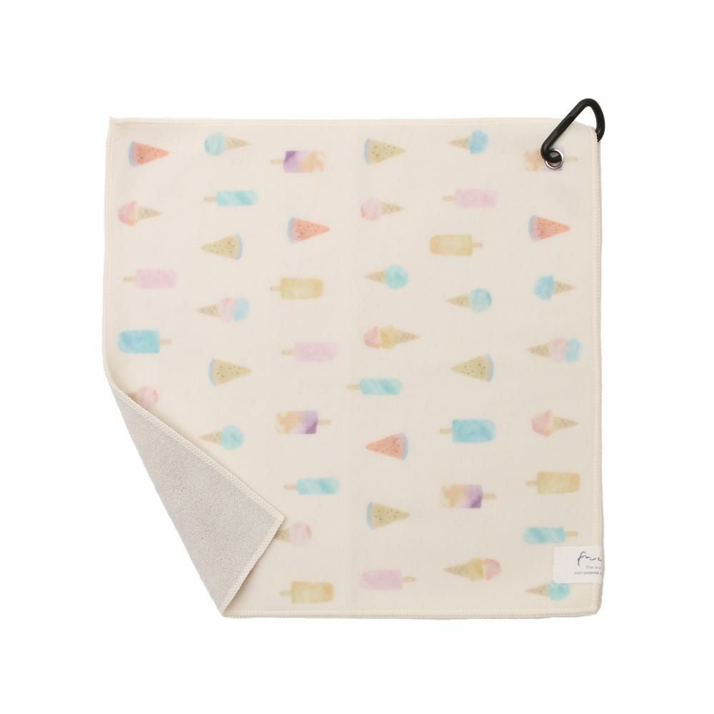 アイスとスイカ