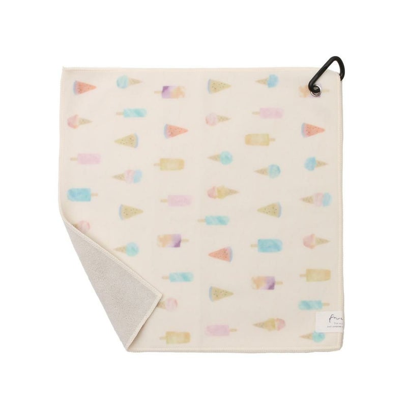 アイスとスイカ