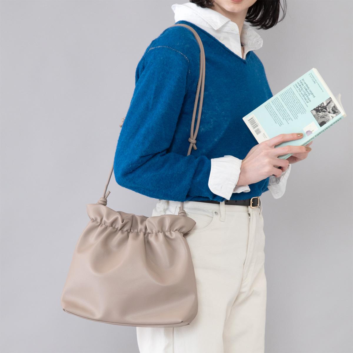 ギャザーショルダー aristellaの商品ページ|ポルカポルカ