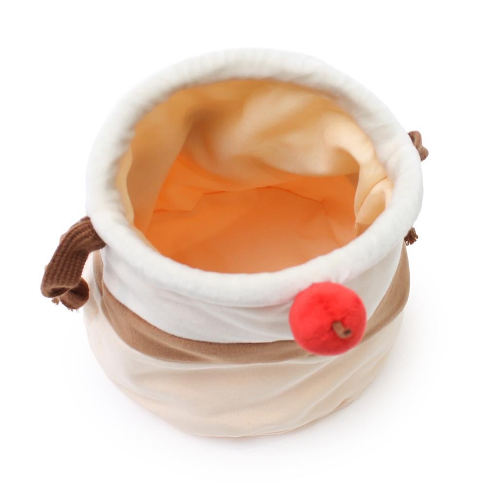 もちもち喫茶巾着ポーチの商品ページ|ポルカポルカ