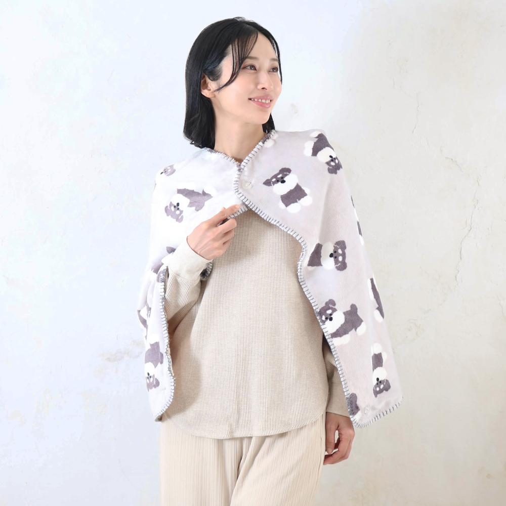 スワンネル3wayひざ掛けの商品ページ|ポルカポルカ