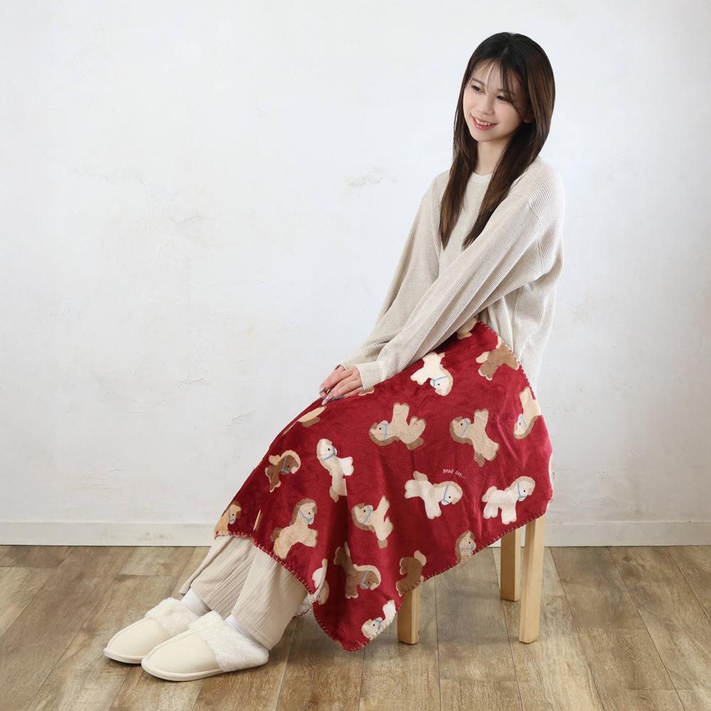スワンネル3wayひざ掛けの商品ページ|ポルカポルカ