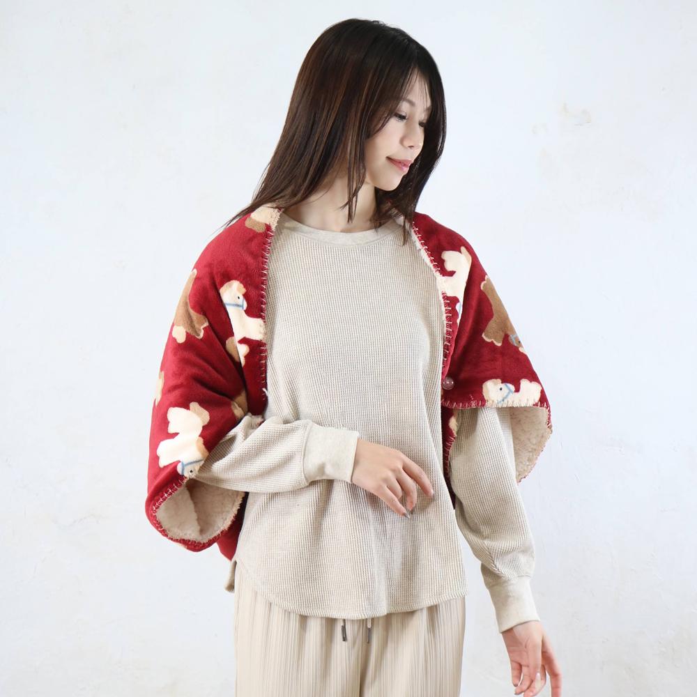 スワンネル3wayひざ掛けの商品ページ|ポルカポルカ