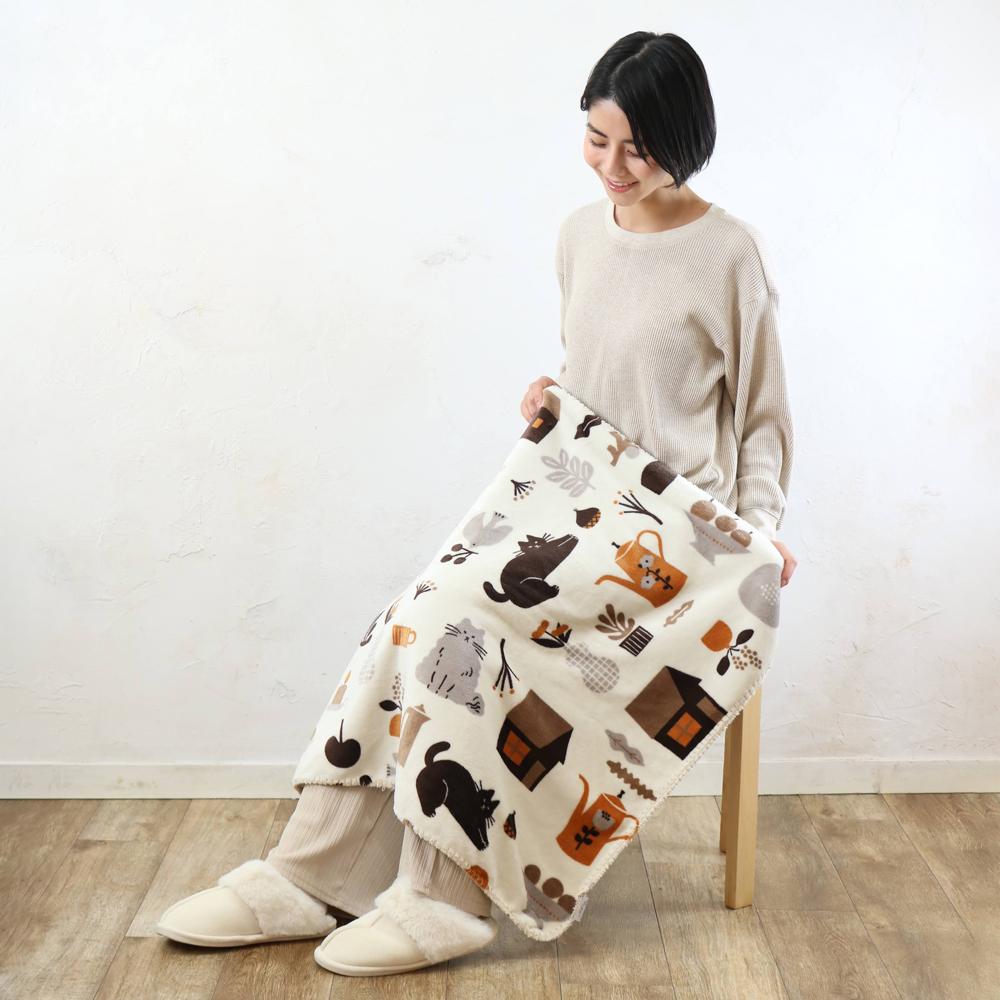 スワンネル3wayひざ掛けの商品ページ|ポルカポルカ