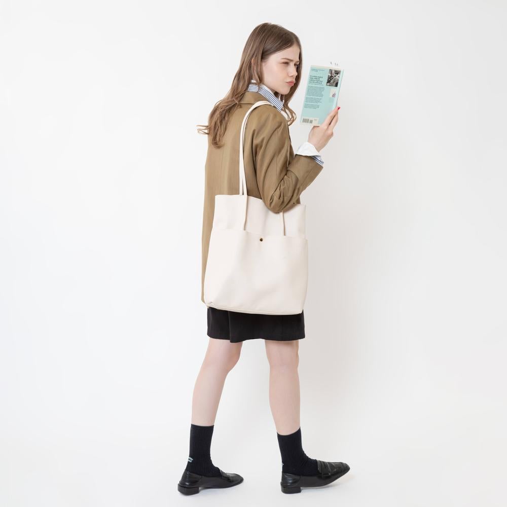 合皮シンプルタックトート aristellaの商品ページ|ポルカポルカ