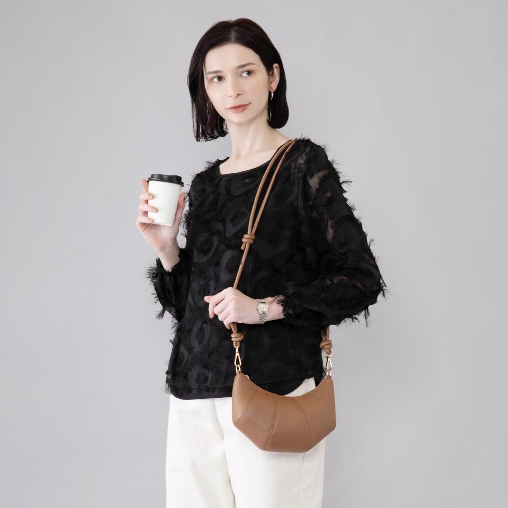 クロワッサンミニショルダー aristellaの商品ページ|ポルカポルカ