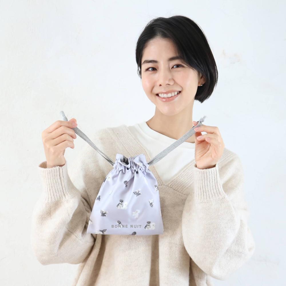 確認ページ♡トート風ミニポーチ＆まぁるい巾着 モチーフプリント巾着ポーチの商品ページ|ポルカポルカ