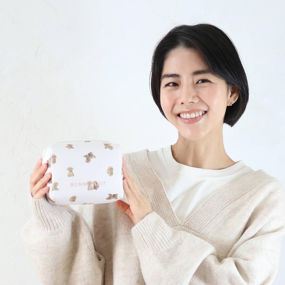 三角コーナーハンモック（小花柄・ピンク）春・秋仕様    ポーチ モチーフプリント角ポーチの商品ページ|ポルカポルカ