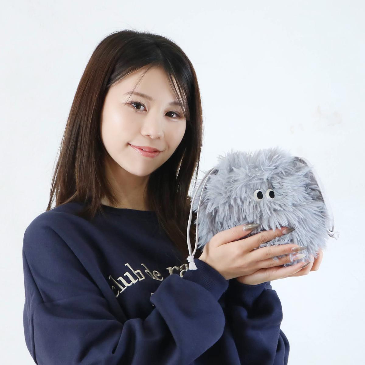 モンスター巾着ポーチの商品ページ|ポルカポルカ
