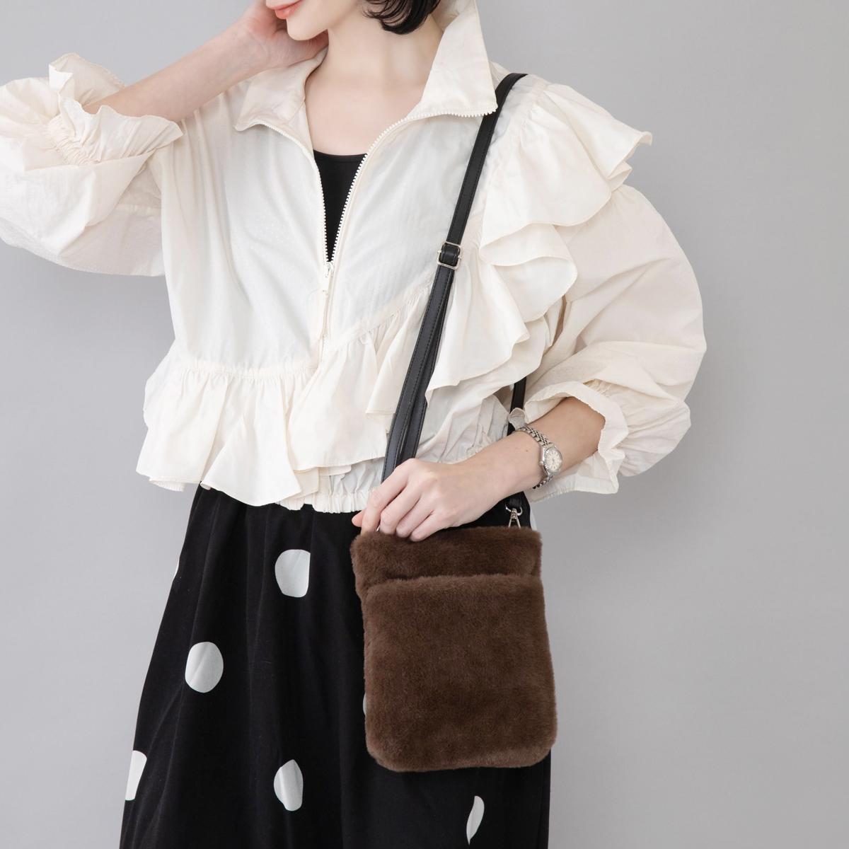 ファーポケットショルダー aristellaの商品ページ|ポルカポルカ