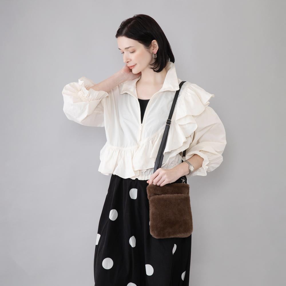 ファーポケットショルダー aristellaの商品ページ|ポルカポルカ